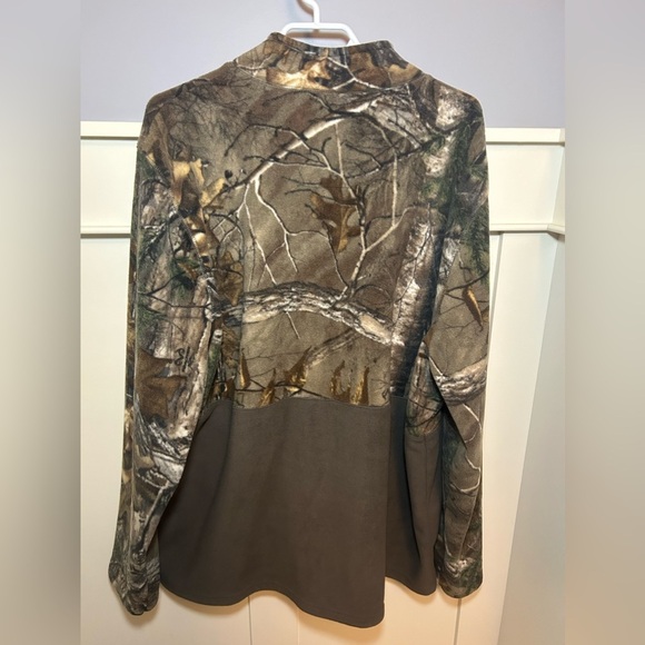 Real tree fleece camo longsleeve jacket - Picture 2 of 5